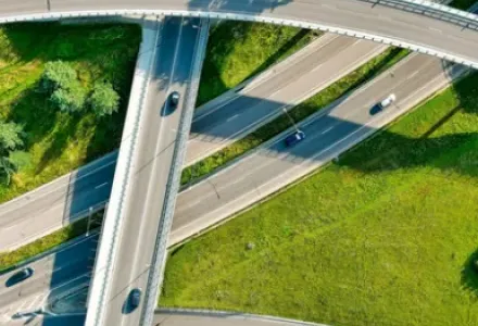 Autobahnkreuz