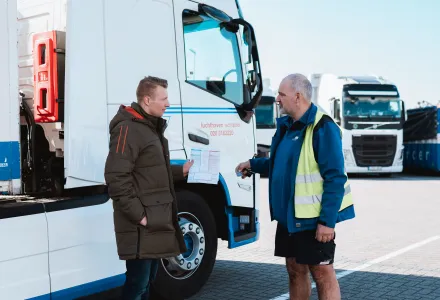 LKW-Fahrer meldet Schaden bei TVM