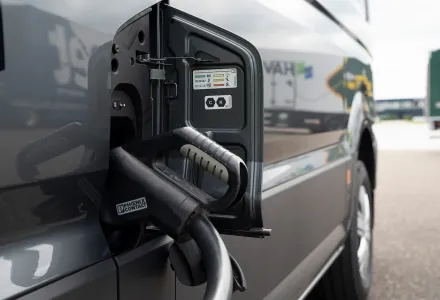 E-LKW - 100% elektrisch