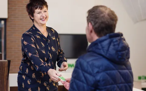 Ihre persönliche Ansprechpartnerin bei TVM