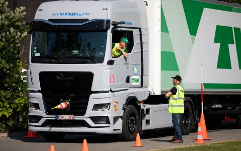 Fahrer-Training von TVM