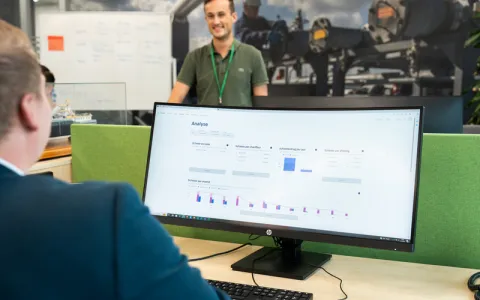 Analyse-Dashboard der Bumper App