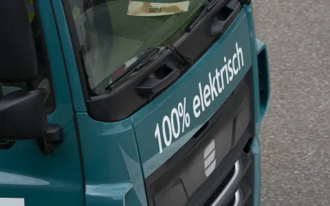 E-LKW - 100% elektrisch