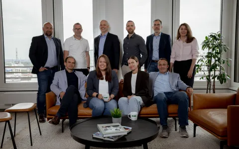 Das Team von TVM in Deutschland