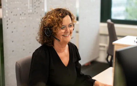 TVM am Tisch mit Kooperationspartner