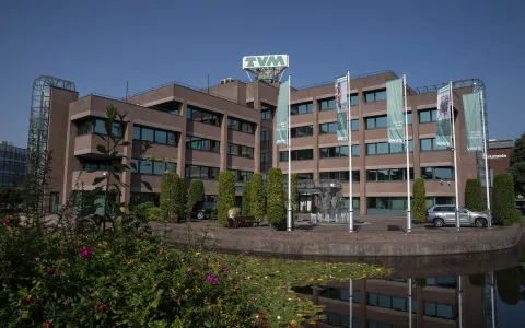 Hauptgebäude von TVM in den Niederlanden.