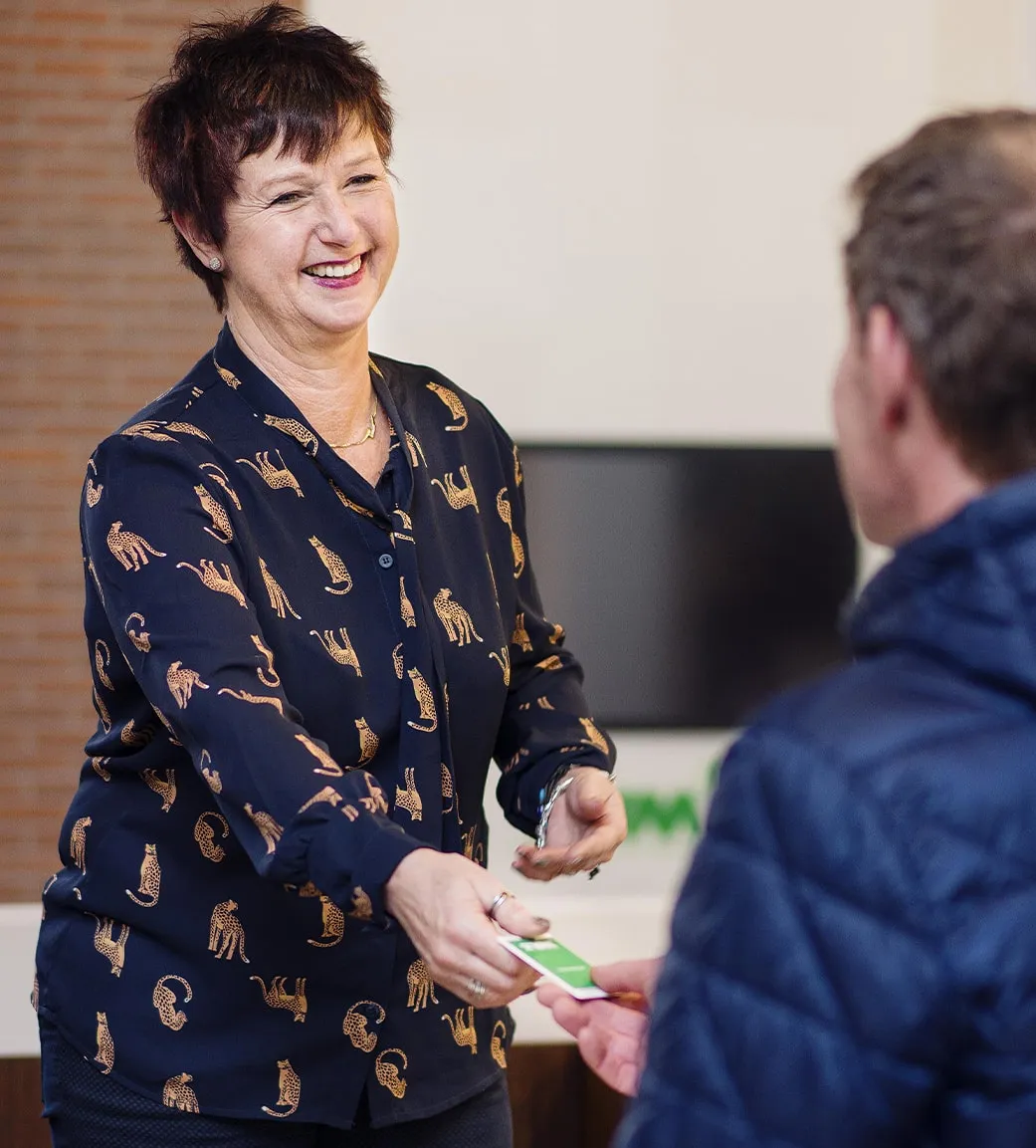 Ihre Ansprechpartnerin bei TVM