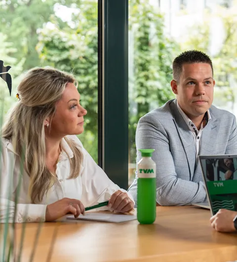 Das Team von TVM