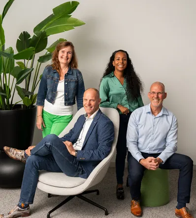 Das Team von TVM
