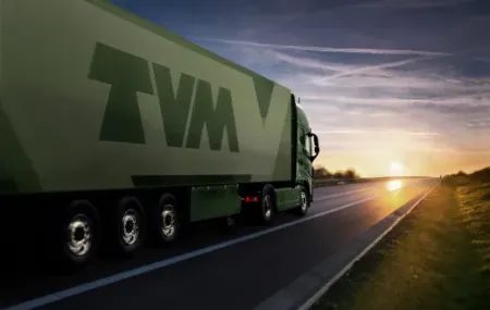 LKW von TVM