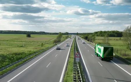 Zero-Emission: LKW von TVM