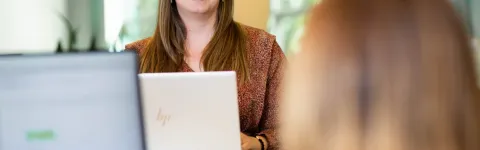 Arbeitsplatz bei TVM