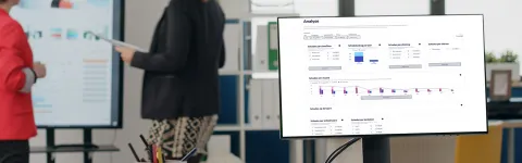 Analysedashboard der Bumper App
